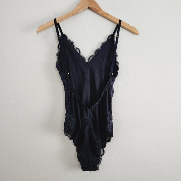 NEW We Are HAH x Free People Back Off Black One Piece Bodysuit - Picture 10 of 11